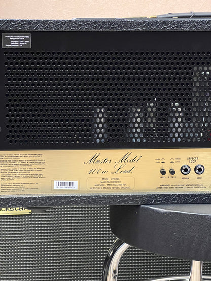 Marshall Modified 2203MS JCM 800 Amplifier Head