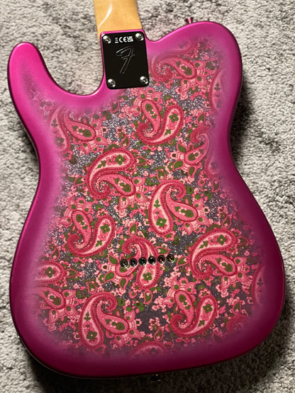 Fender MIJ Limited Telecaster with Maple FB in Pink Paisley JD26002712