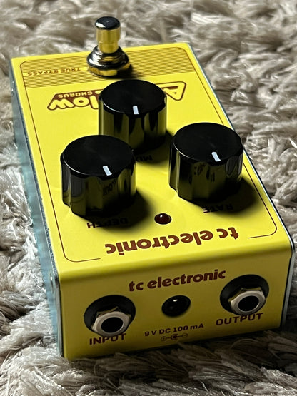 TC Ellectronic Afterglow Chorus Guitar effect Pedal