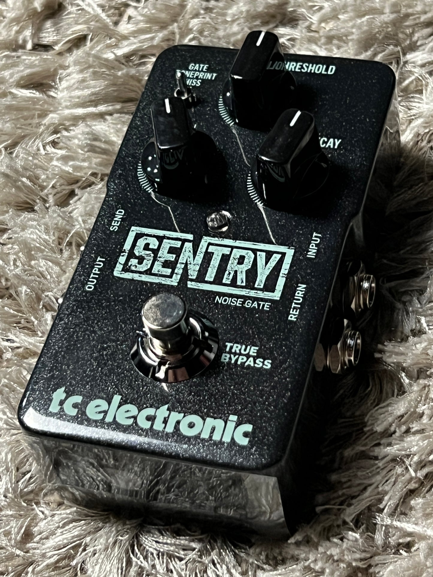 TC Electronic Sentry Noise Gate Guitar Effects