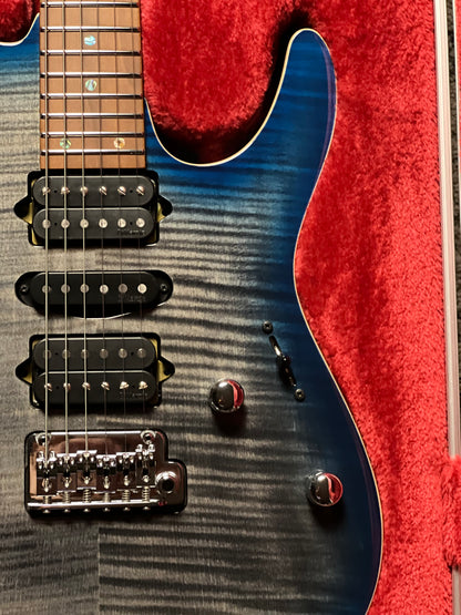Ibanez Prestige AZ2407F พร้อมเคสสี Sodalite