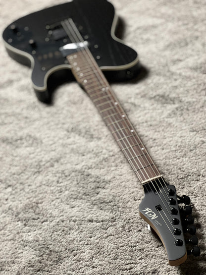 Fujigen FGN Iliad JIL2-ASH-DE664-R/OPB in Open Pore Black H230705
