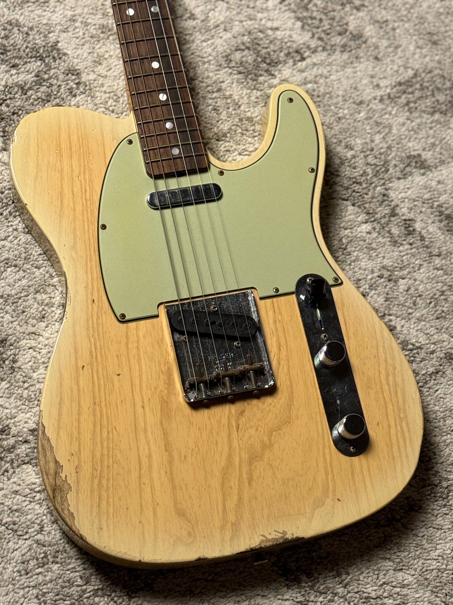 Fender Custom Shop '64 Telecaster Relic in Natural Blonde CZ565692 2022