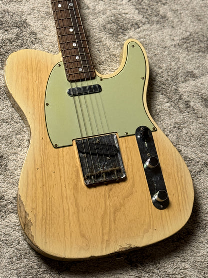 Fender Custom Shop '64 Telecaster Relic in Natural Blonde CZ565692 2022