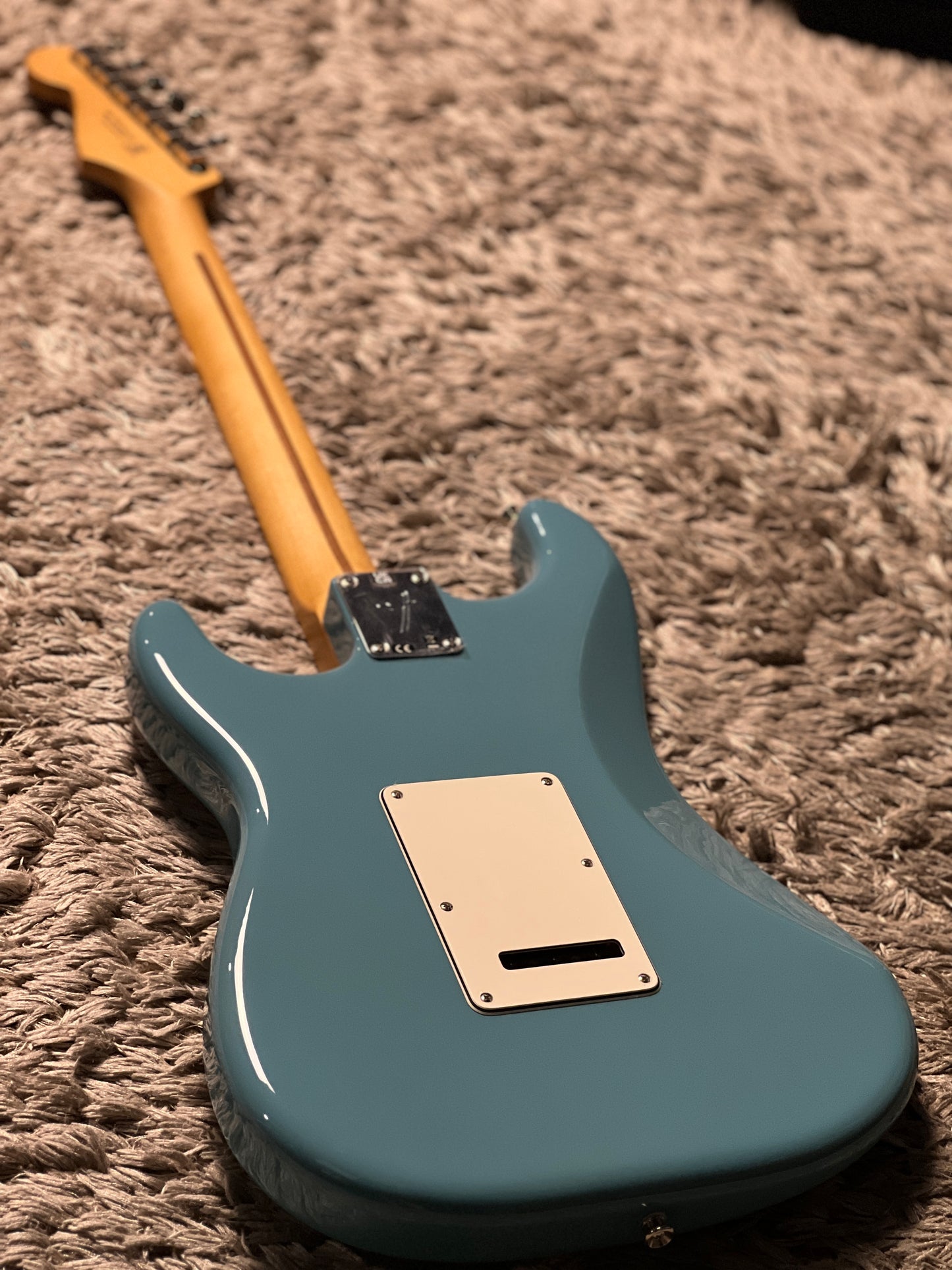 Fender Player II Stratocaster HSS With Maple FB In Aquatone Blue