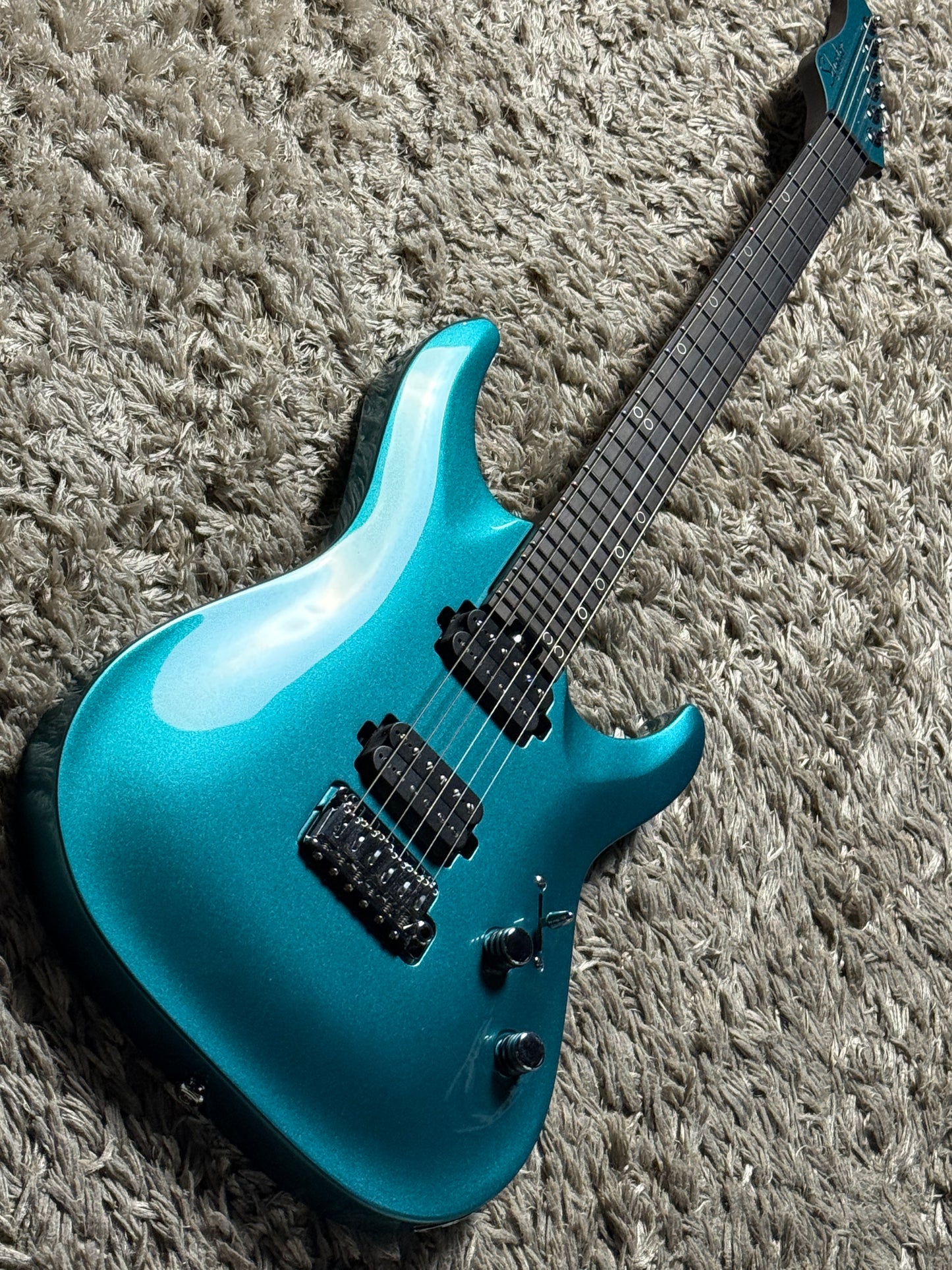 Schecter Aaron Marshall AM-6 AJ in Arctic Jade