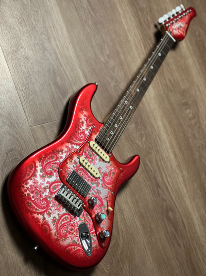 Dhatarattha Performance DST HSS in Pink Paisley with Rosewood FB