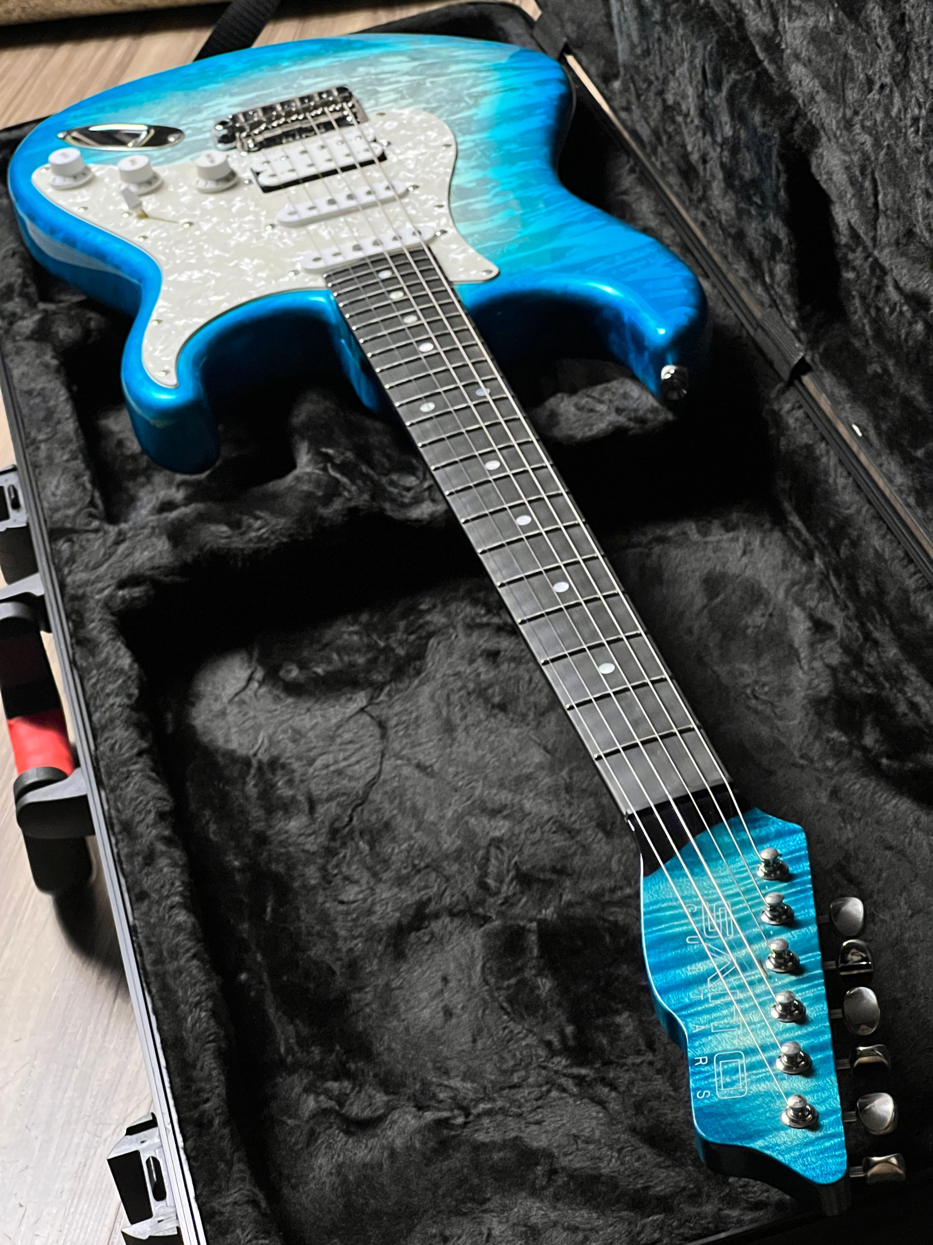 Saito S-622CS BEYOND SSH in Blue Lotus with Hardshell Case 253289