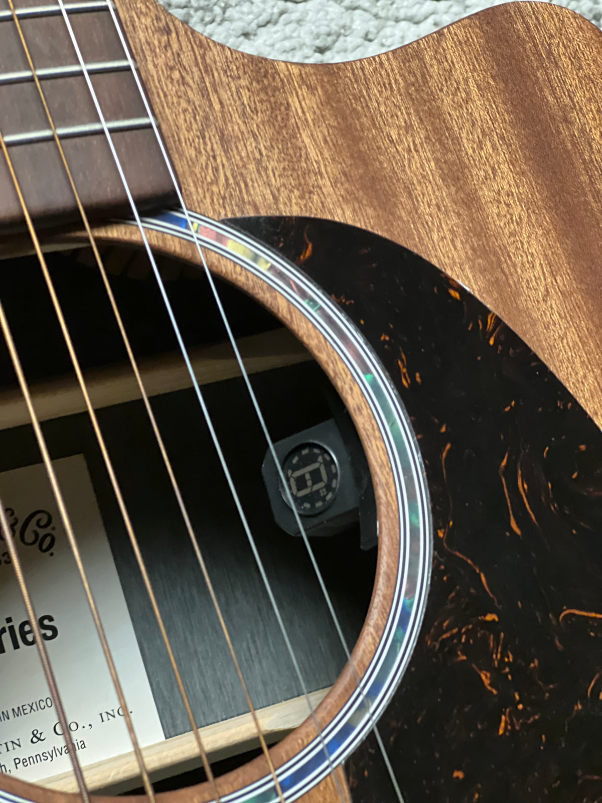 Martin GPC-X2E Ziricote Acoustic Electric in Natural