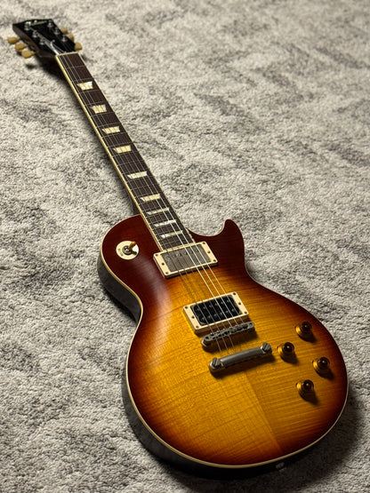 Tokai Love Rock LS150F-3A-RELIC SG/TB Premium Series Japan 3A Solid Flame Top in Tea Burst S/N 2449313