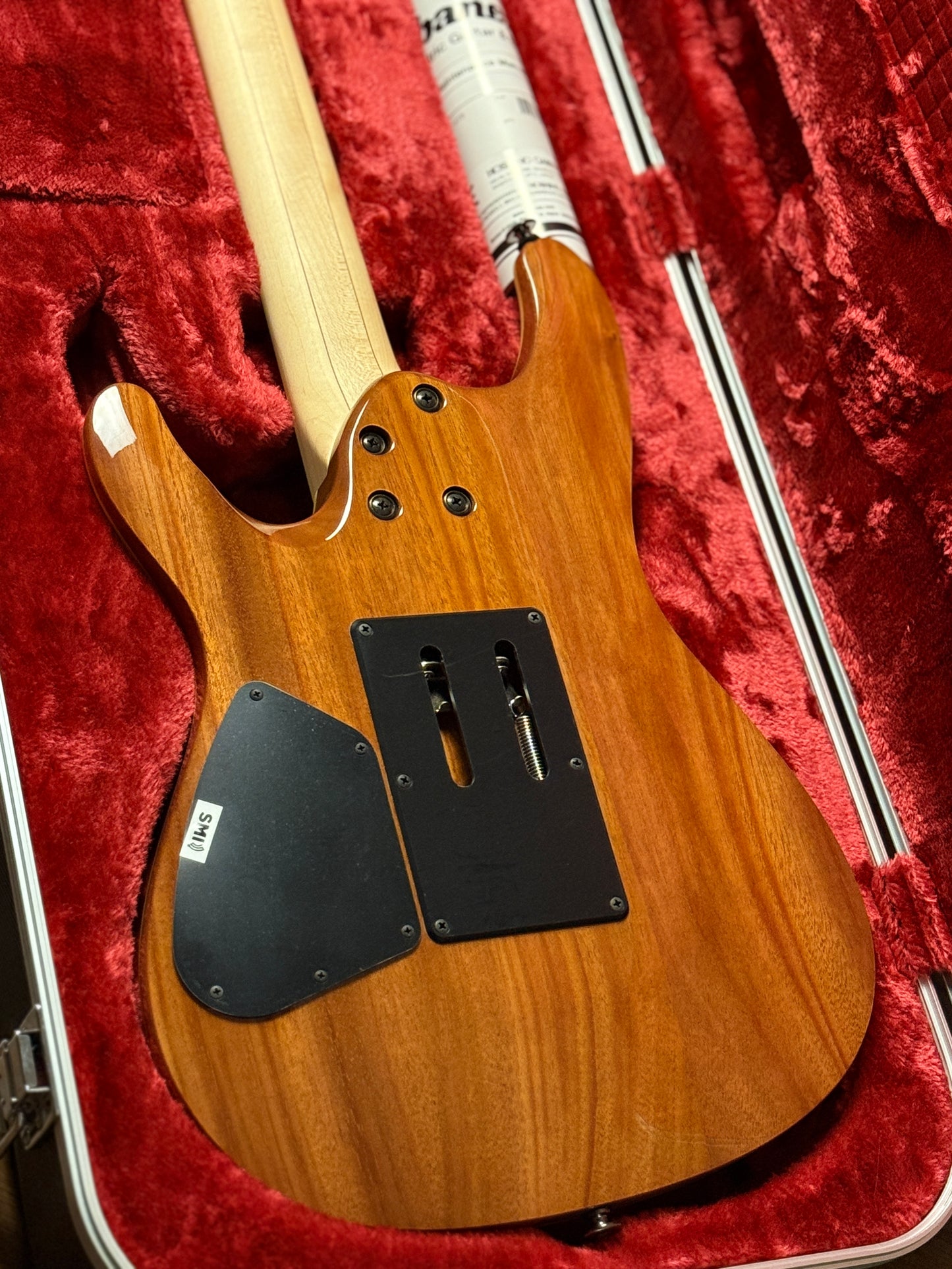 Ibanez Prestige S6570SK - Sunset Burst F2207034