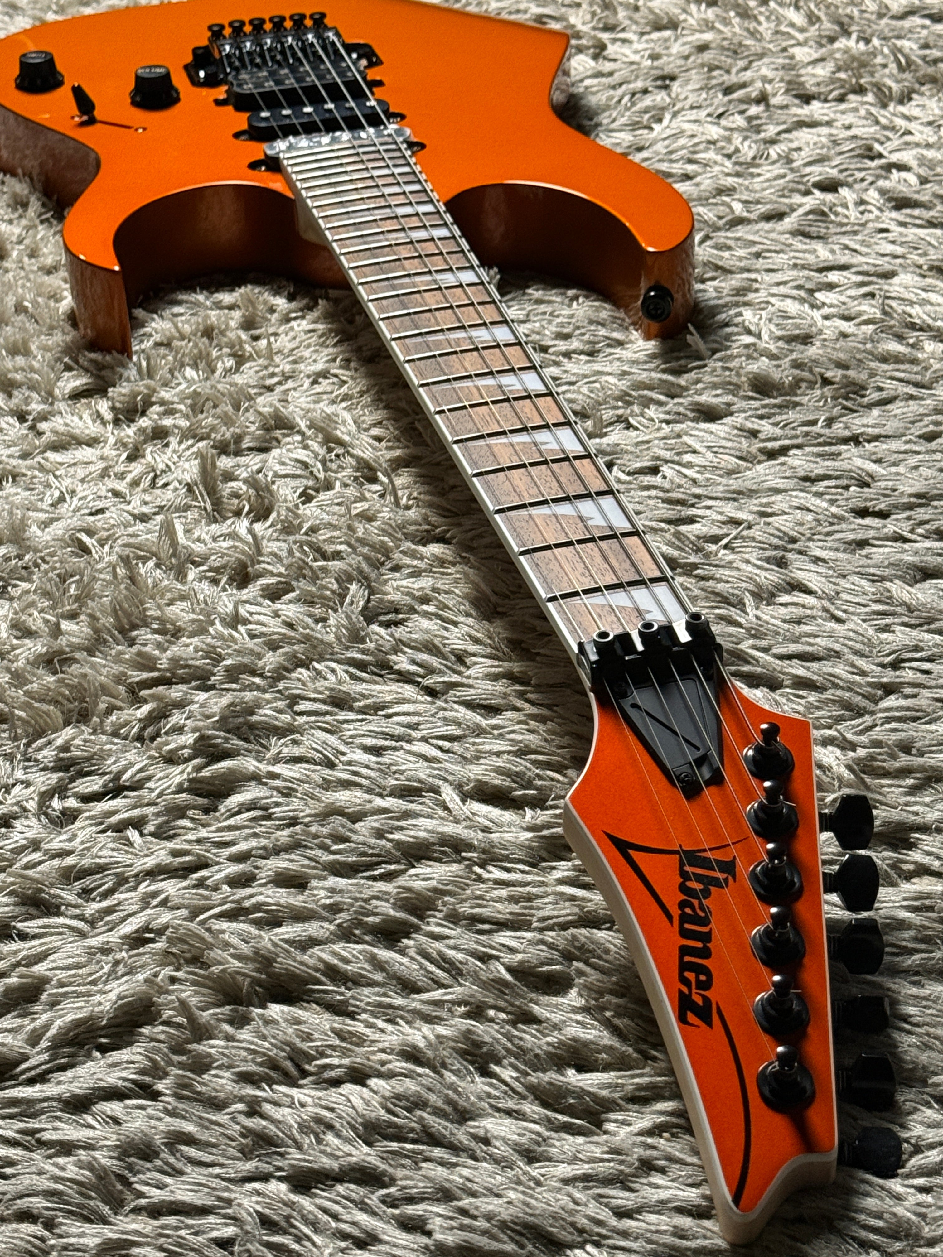 Ibanez RG460DX-ROM in Roadster Orange Metallic I260504122 (USED