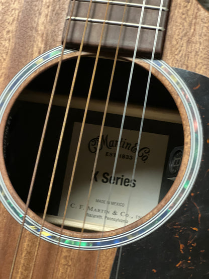 Martin GPC-X2E Ziricote Acoustic Electric in Natural