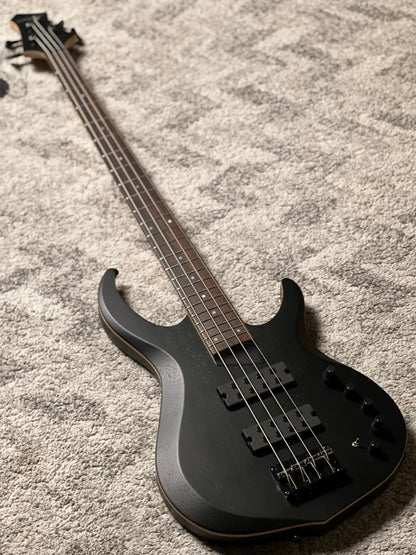 Sire Marcus Miller M2 4 String 2nd Gen Electric Bass in Transparent Black