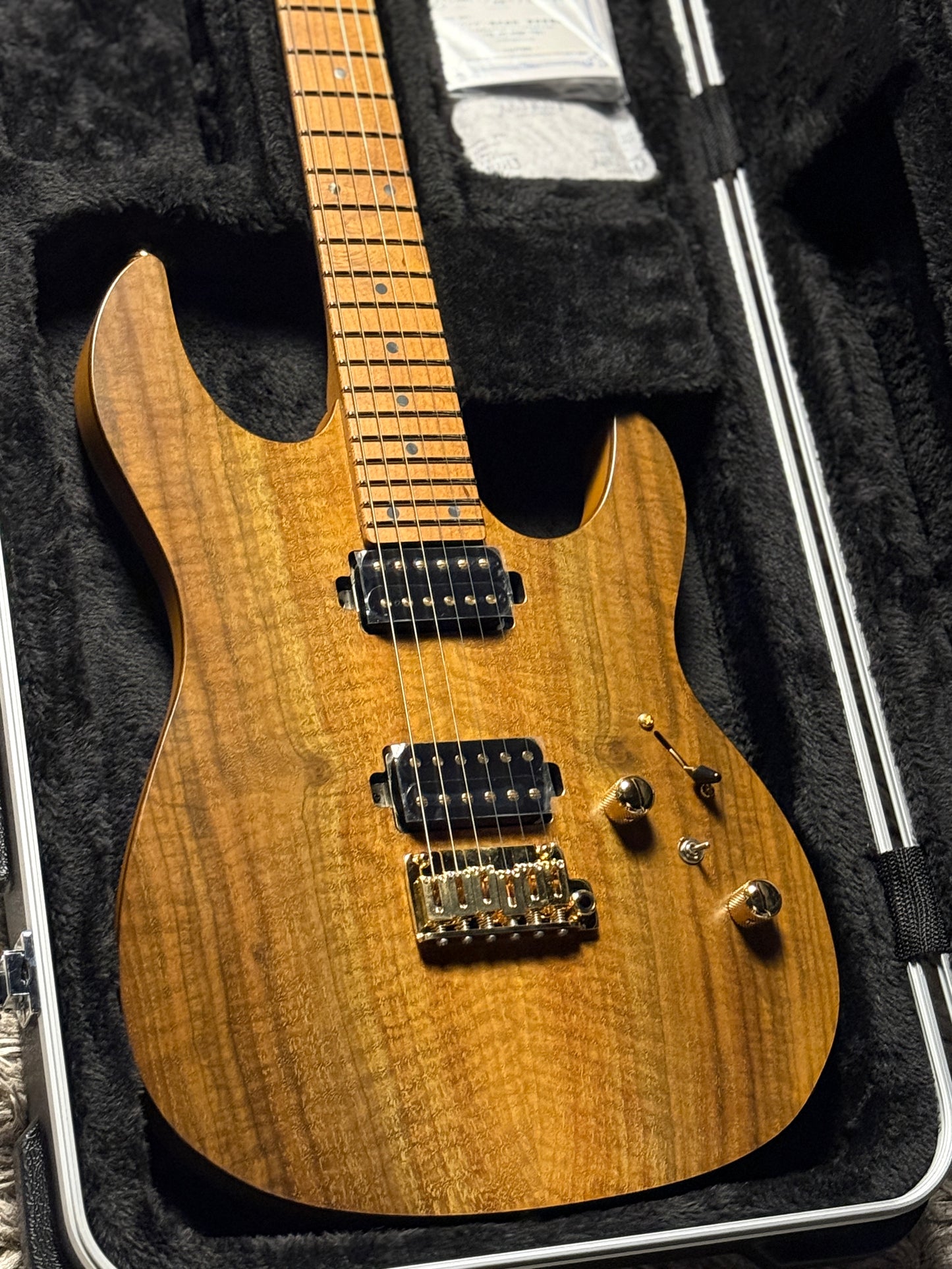 Fujigen FGN EOS2-DU24HH-PB1-RM in Vintage Natural Pay Burman Signature #11