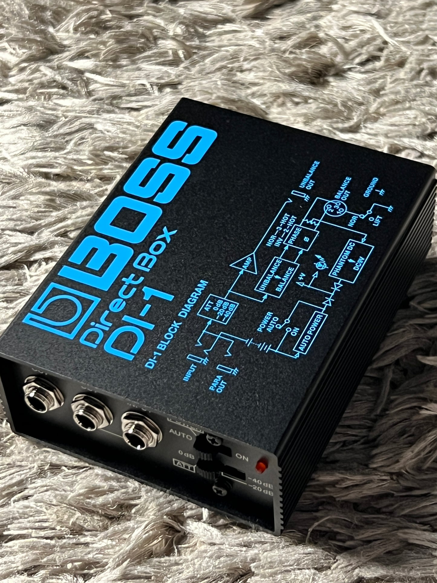 BOSS DI-1 Direct Box