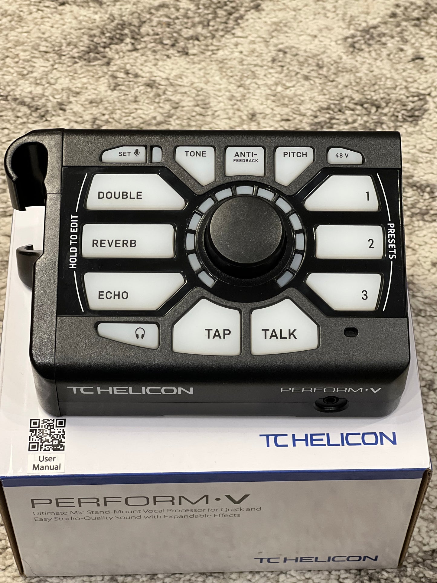 TC Helicon Perform-V Vocal Effects Processor