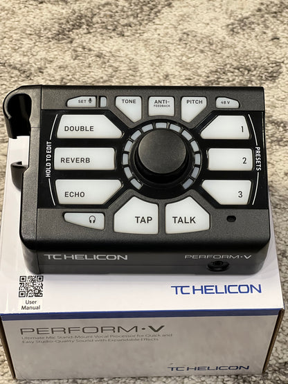 TC Helicon Perform-V Vocal Effects Processor