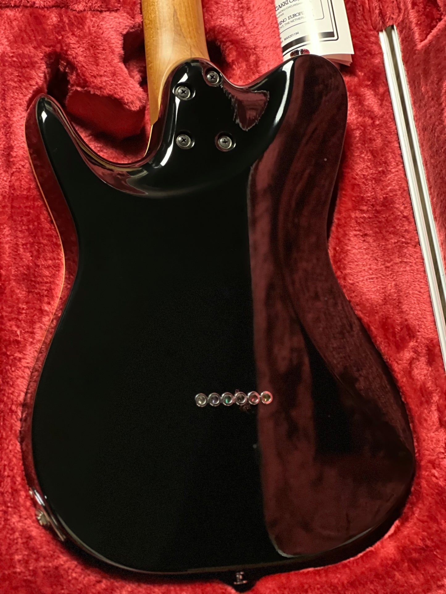 Ibanez Prestige AZS2209B in Black with Case F2315907