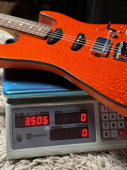 Fujigen FGN Odyssey Series JOS2-DU-EW3-R/MOF J Standard in Mandarin Orange Flat H221390