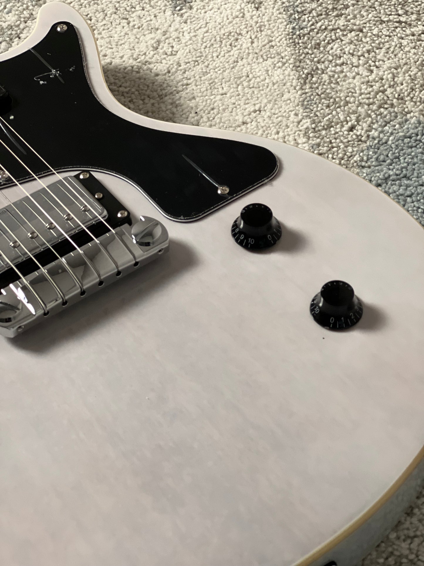 Soloking MLP Tribute-I in Transparent White Blonde