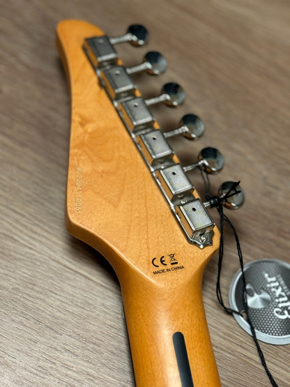 Soloking MT-1 Vintage Quilt with Rosewood FB in Larimar Nafiri Special Run