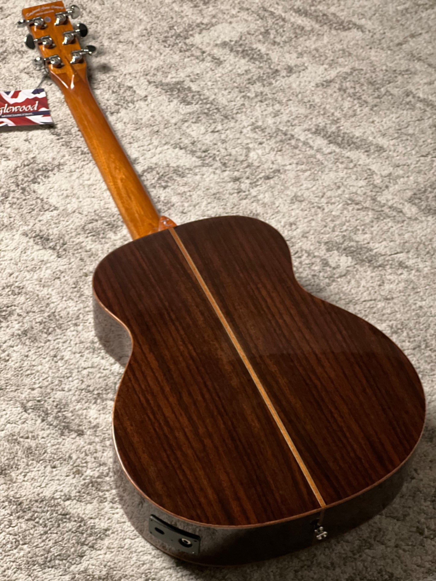 Tanglewood TRS1-E Rosewood Smart Solid Top Mini Folk Acoustic w/Pickup in Natural Gloss