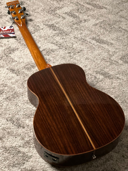 Tanglewood TRS1-E Rosewood Smart Solid Top Mini Folk Acoustic w/Pickup in Natural Gloss