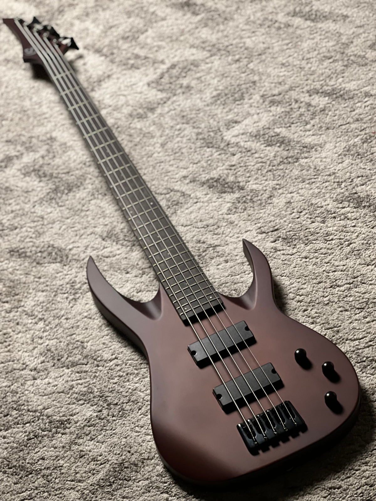 Solar AB4.5DN-E 5 String Bass in Dark Natural