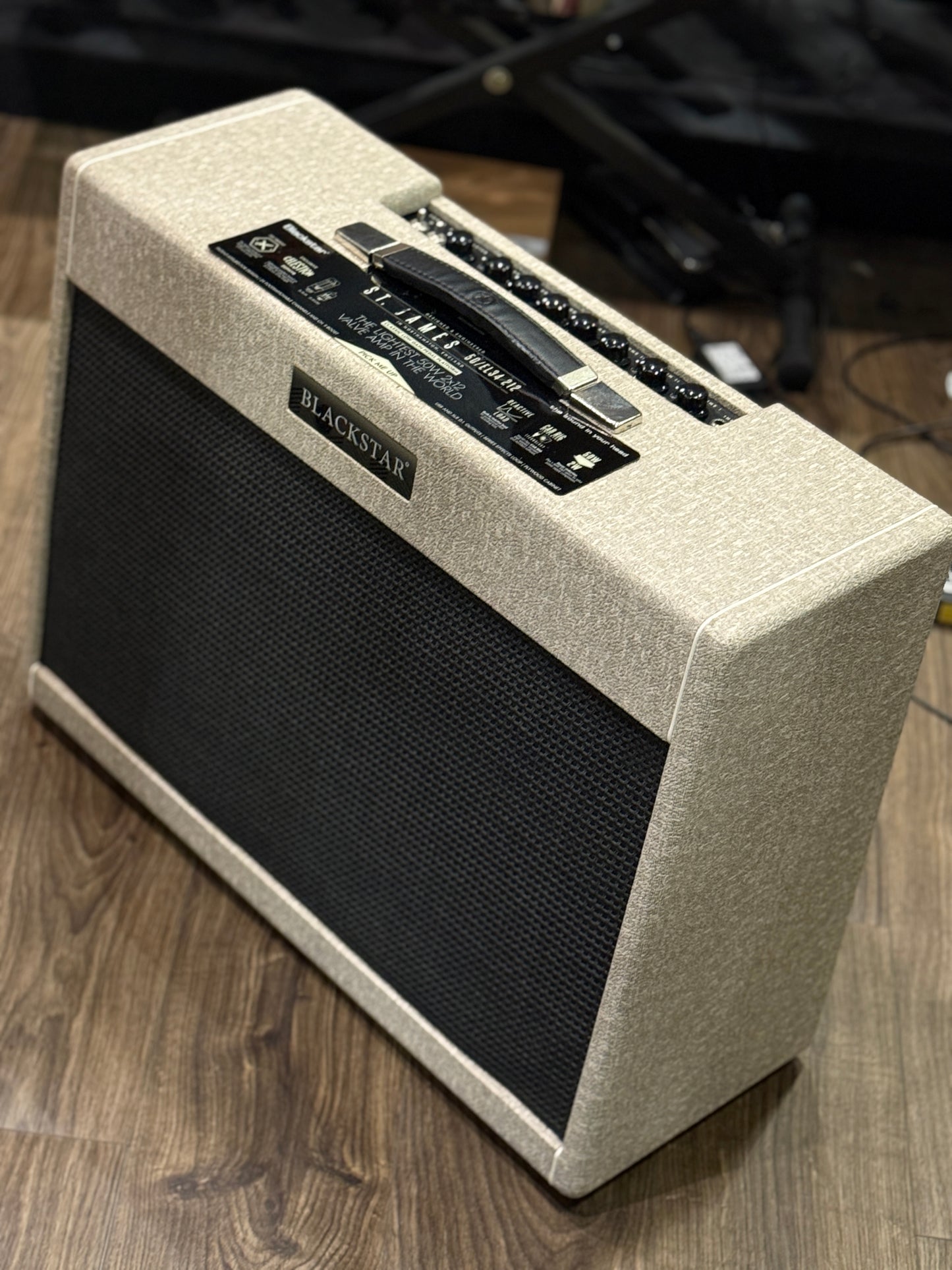 Blackstar St James 50-watt EL34 Combo Ultra Lightweight 2 x 12 Amplifiers