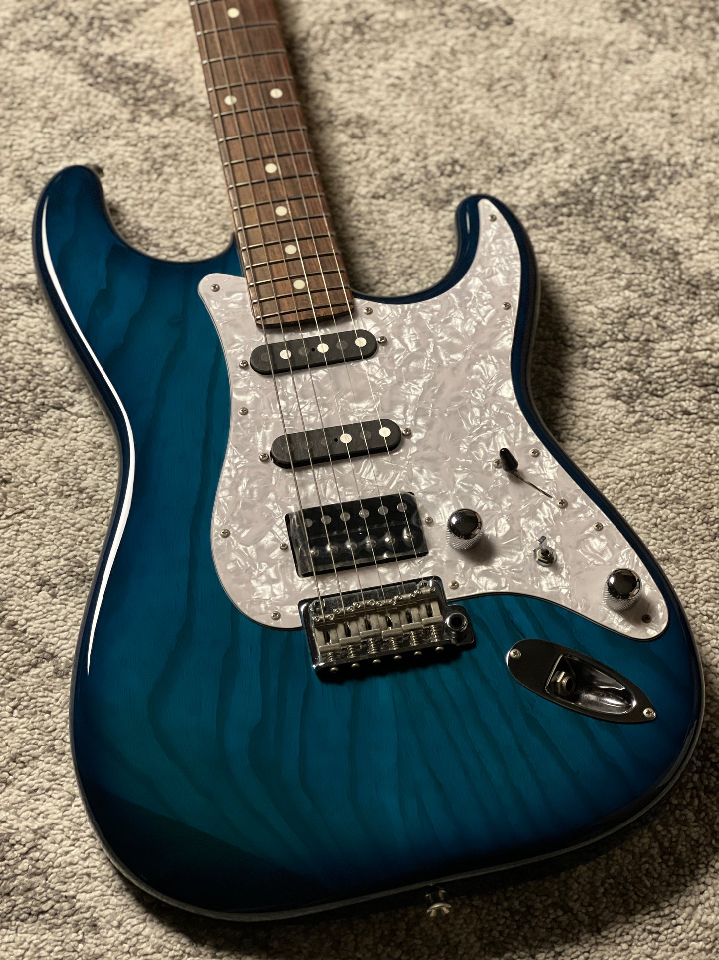 Tokai AST-148SH SEB Modern Goldstar Sound in Blue Burst 190841