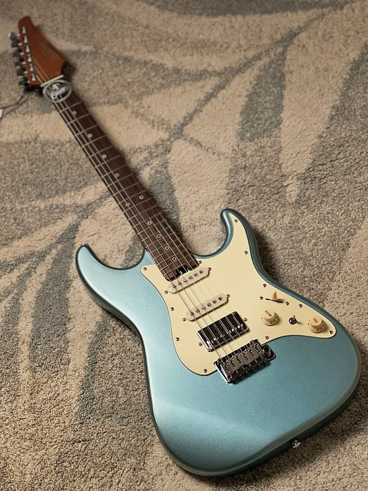 Soloking MS-11 Classic MKII พร้อม Rosewood FB ใน Ocean Turquoise Metallic 