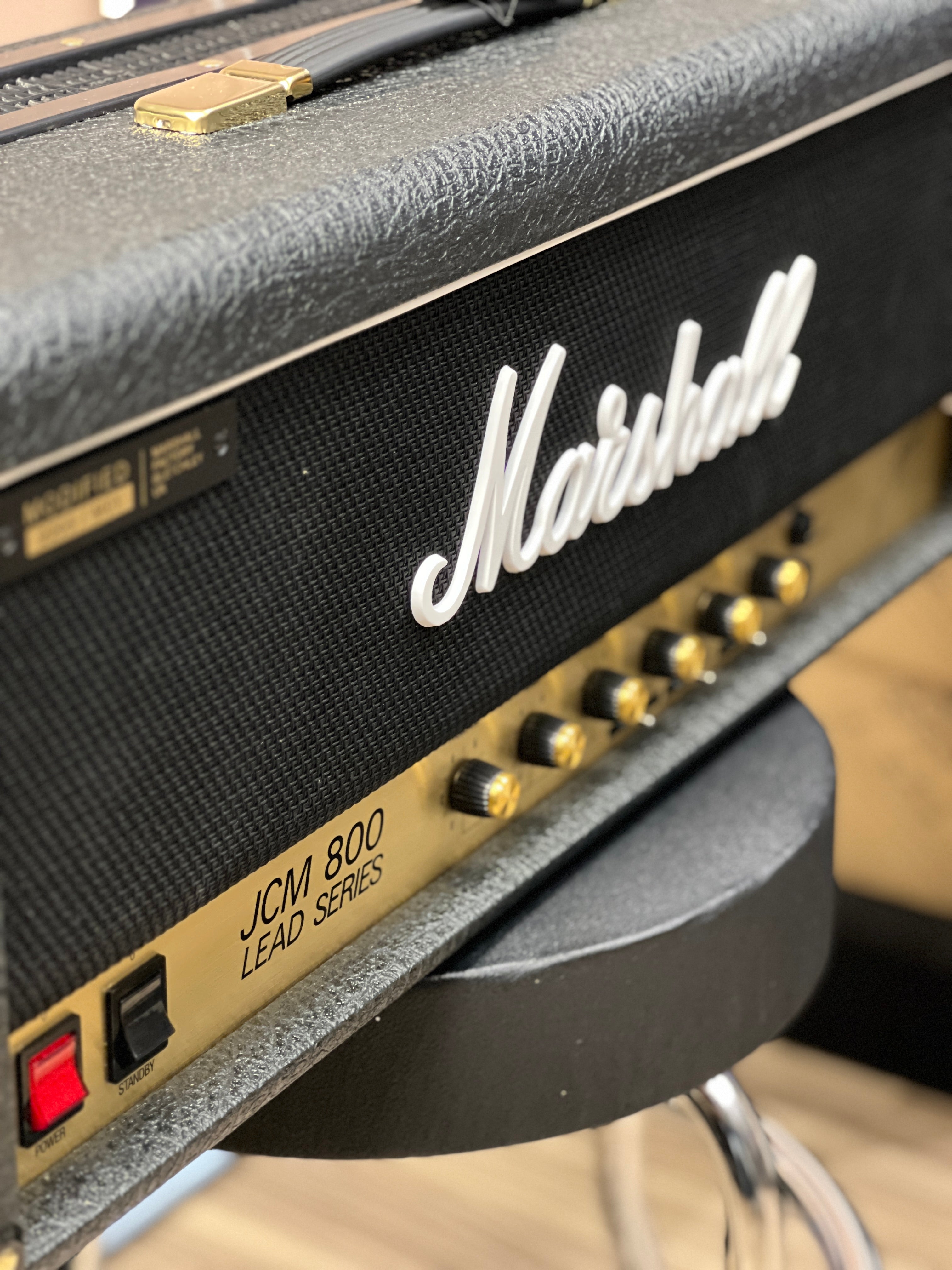 Marshall Modified 2203MS JCM 800 Amplifier Head – nafiriguitar.com