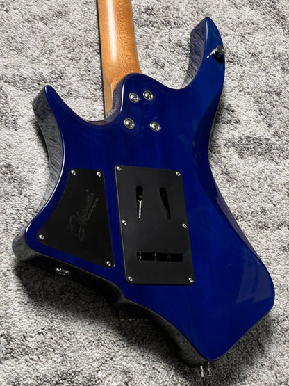 Dhatarattha Custom DHL in Lagoon Burl Top with RW FB Nafiri Special Run