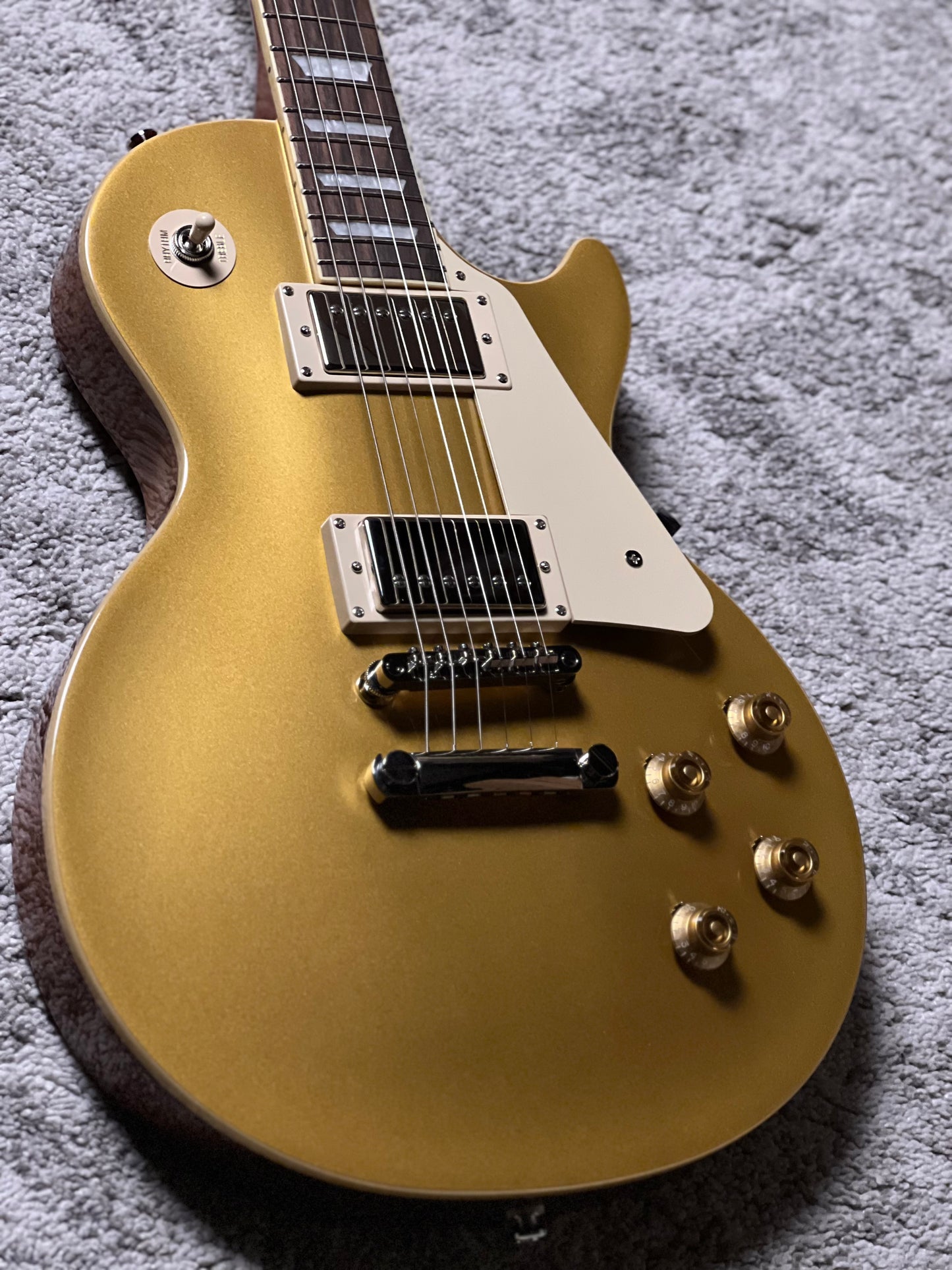 Epiphone Les Paul Standard '50s Electric Guitar in Goldtop