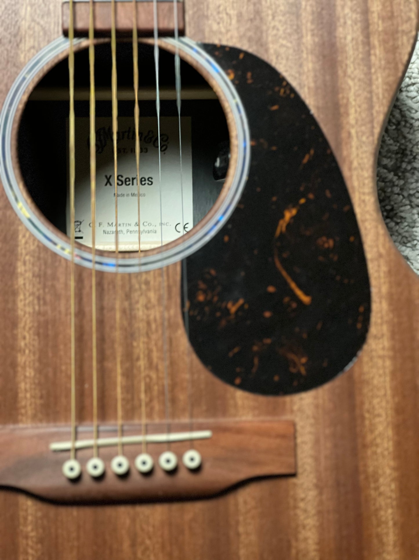 Martin GPC-X2E Ziricote Acoustic Electric in Natural