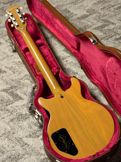 Epiphone 1960 Les Paul Special Double Cut Reissue in TV Yellow with Case 25041523519