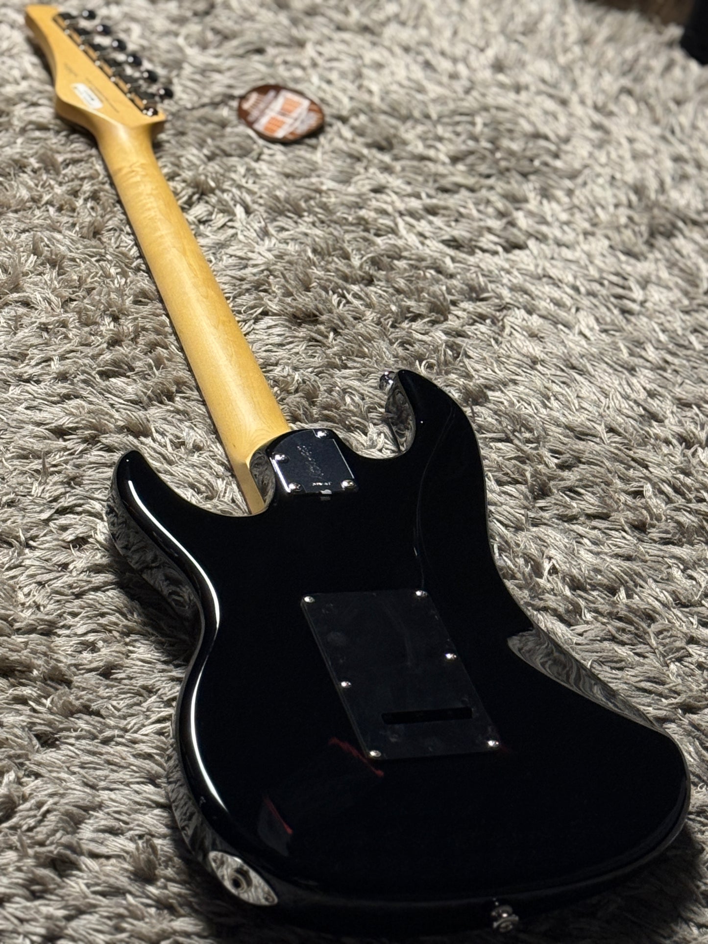 Fujigen FGN Odssey Series J Standard JOS2-TD-EW1-R/DMT in Dark Mocha Burst G230396