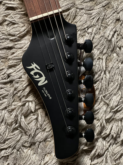 Fujigen FGN Iliad JIL2-ASH-DE664-R/OPB in Open Pore Black F230112