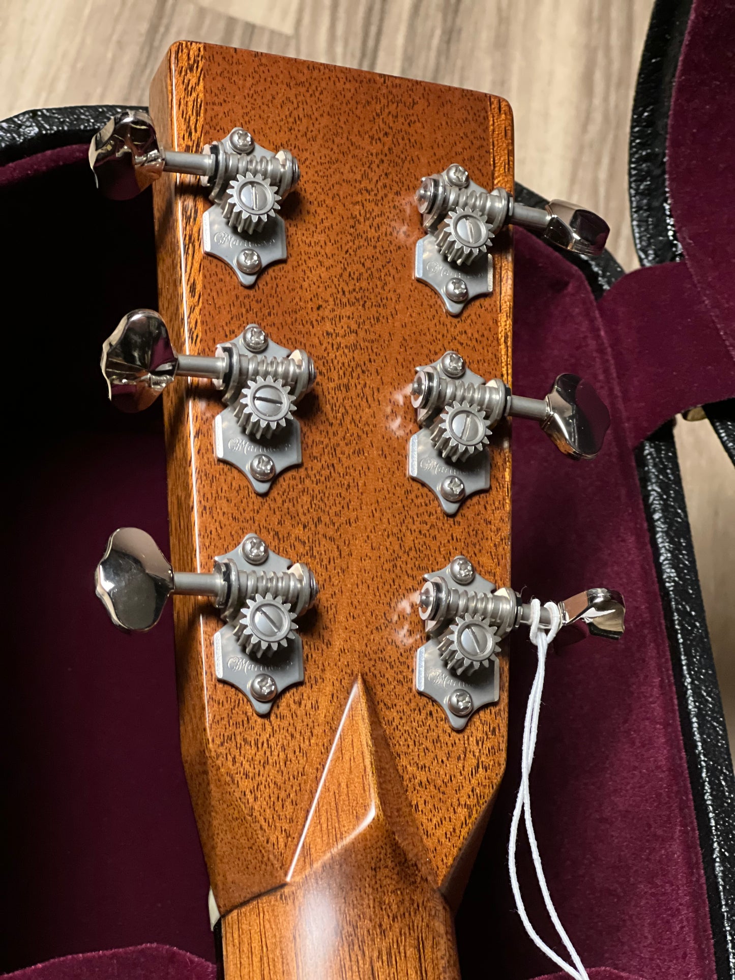 Martin OMJM John Mayer 20Th Anniversary with Platinum Gray Burst 2920779