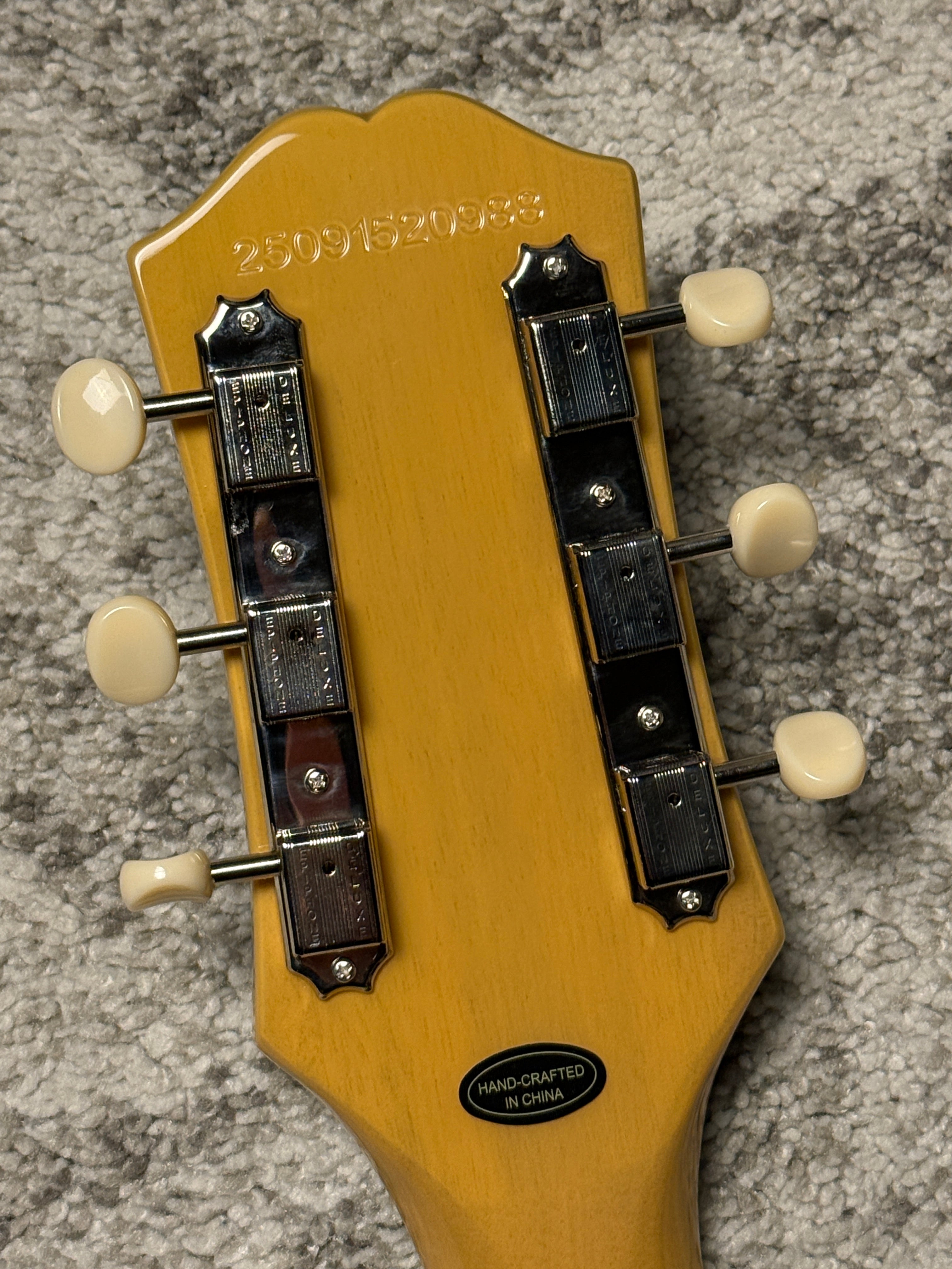 Epiphone Les Paul Special Double Cut TV Yellow – nafiriguitar.com