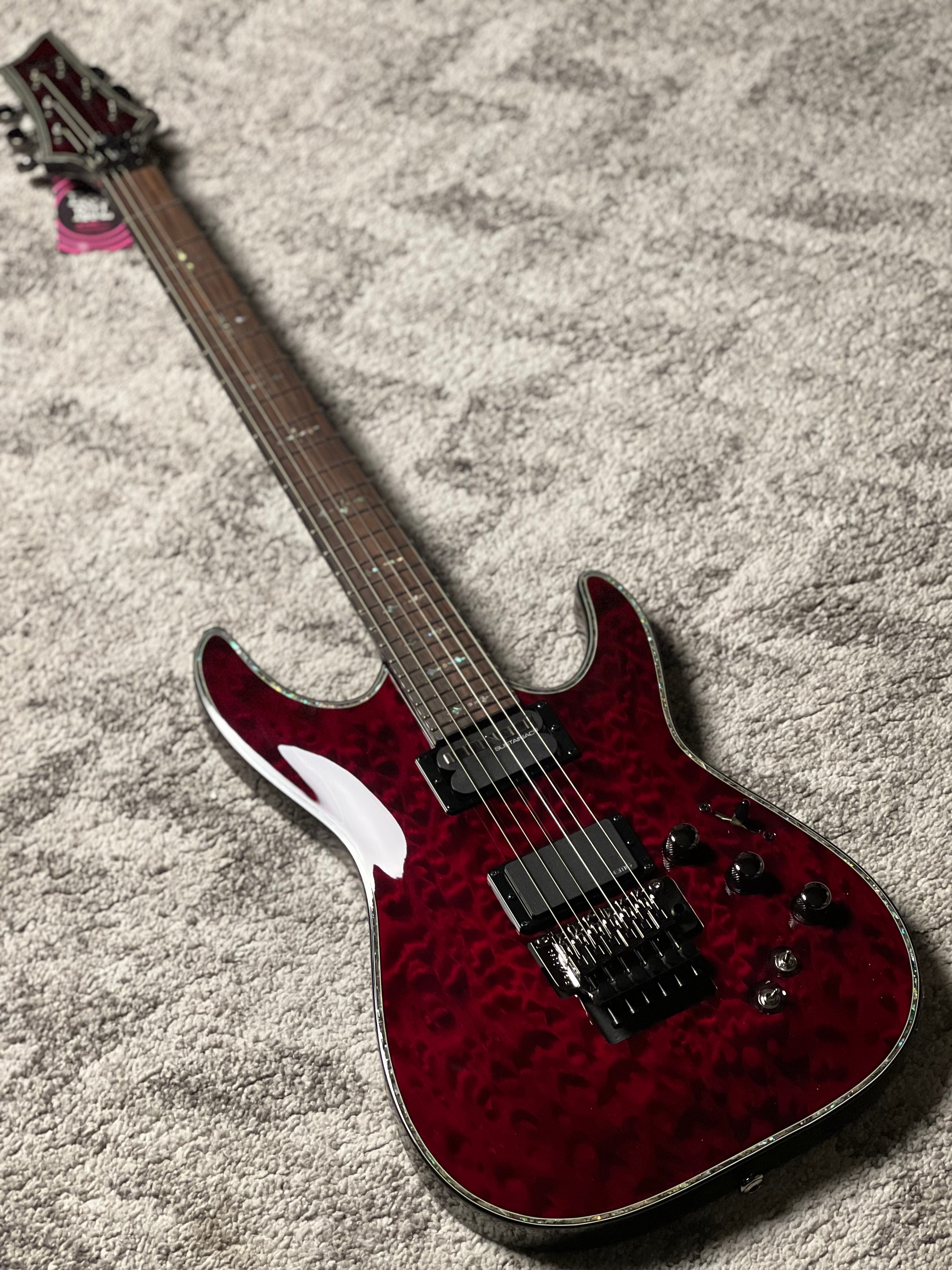 Schecter Hellraiser C-1 FR S BCH in Black Cherry 24101079
