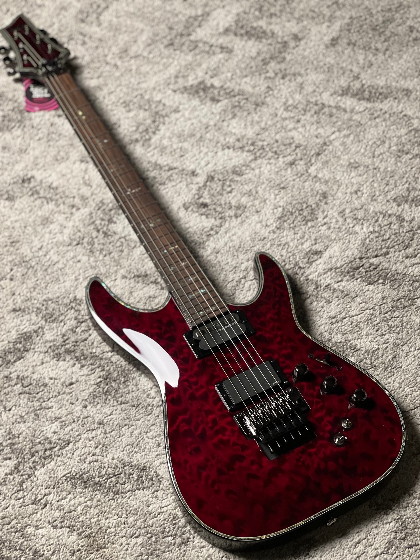 Schecter Hellraiser C-1 FR S BCH in Black Cherry