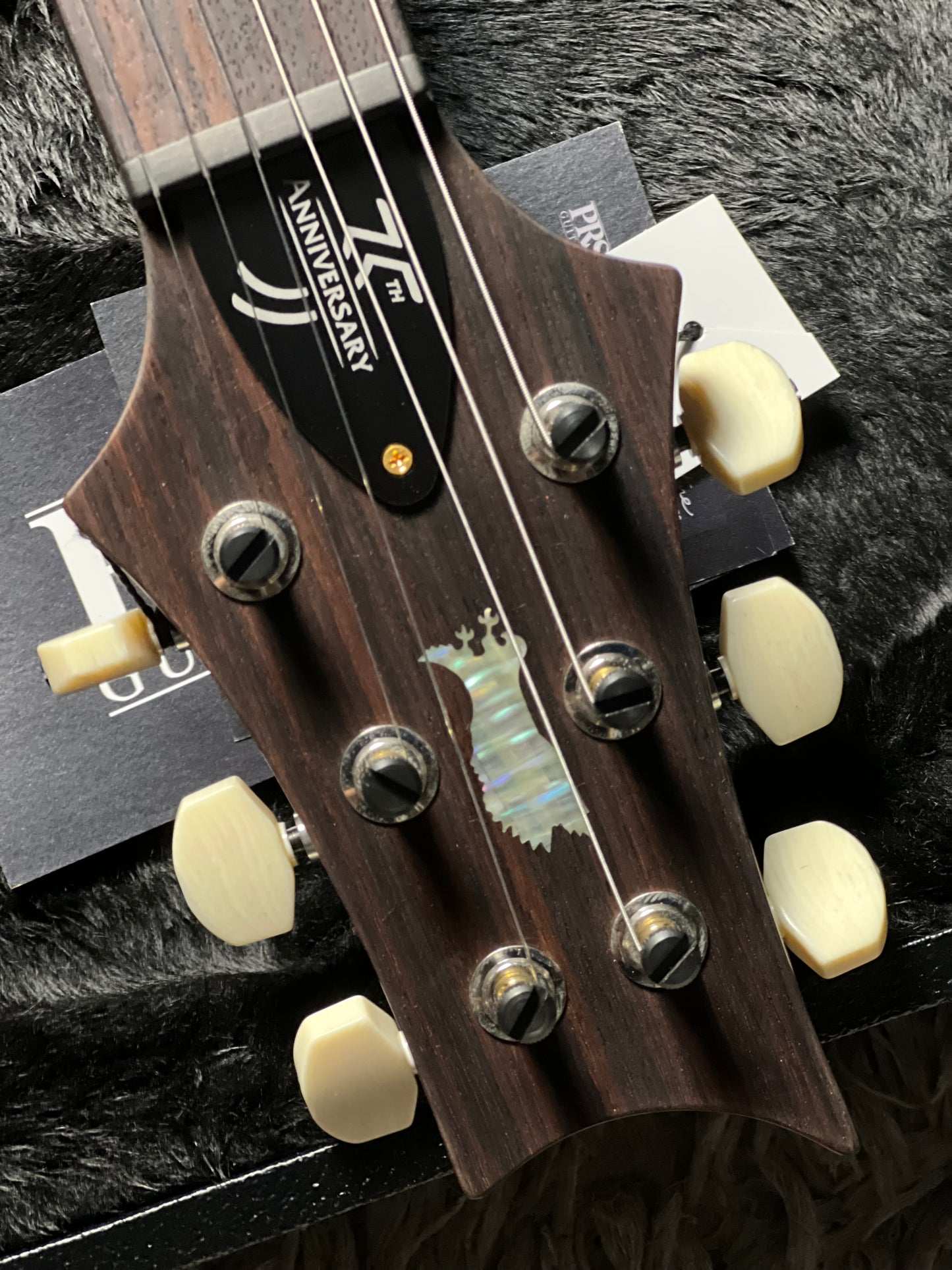 PRS 35th Anniversary Custom 24 in Autumn Sky 10 top 0329379