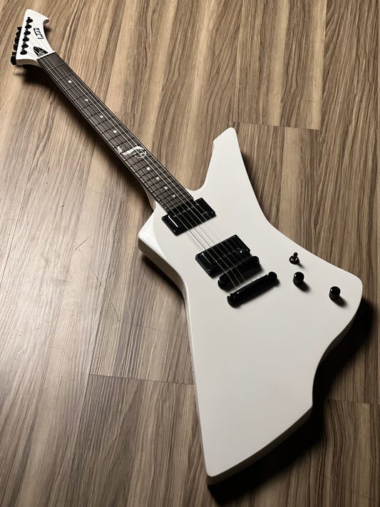 ESP LTD James Hetfield Signature Snakebyte in Snow White