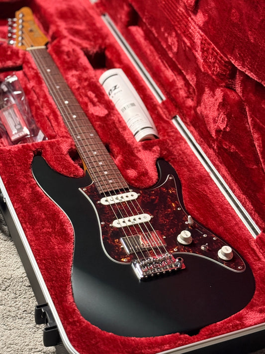 Ibanez Prestige AZ2204N-VGF in Ivy Green Metallic Flat with Case