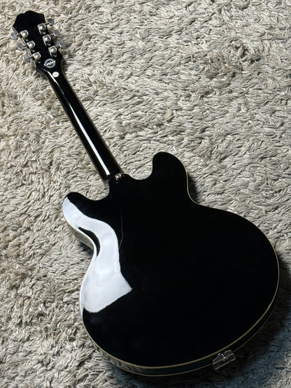 Epiphone Limited Edition Gary Clark Jr. "Blak & Blu" Casino in Blak & Blue with Bigsby 15051500205 (USED)