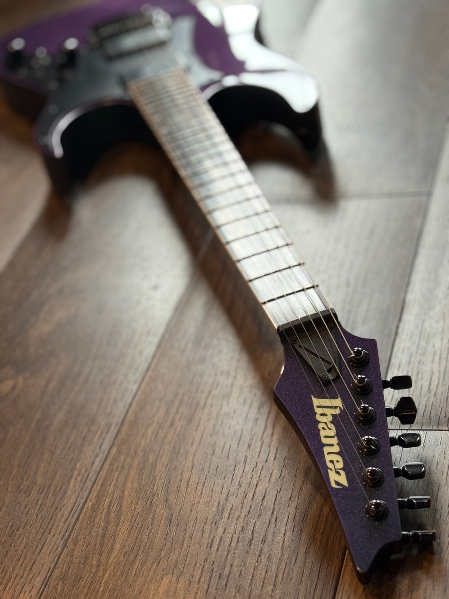 Ibanez Axion Label RG631ALF - Blue Chameleon 230703256 (USED)