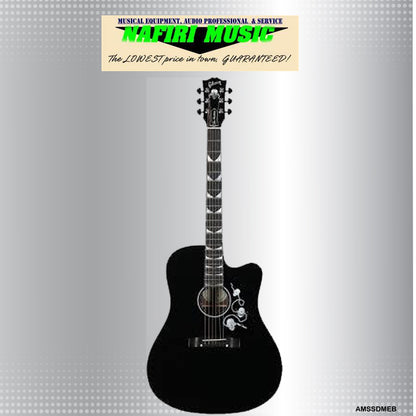 Gibson  Dave Mustaine Songwriter with case