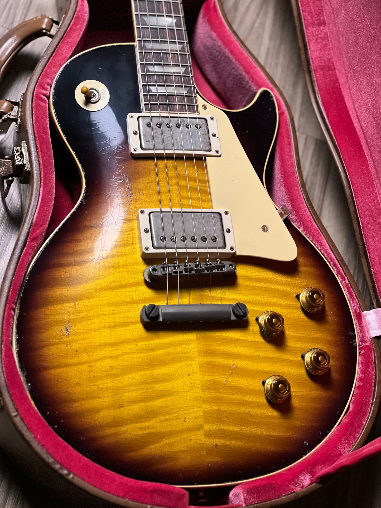 Gibson 1959 Les Paul Standard Reissue Heavy Aged Murphy Lab Kindred Burst 95095